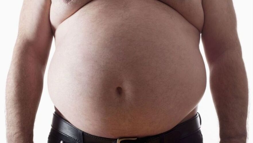 otyłość i jej wpływ na potencję